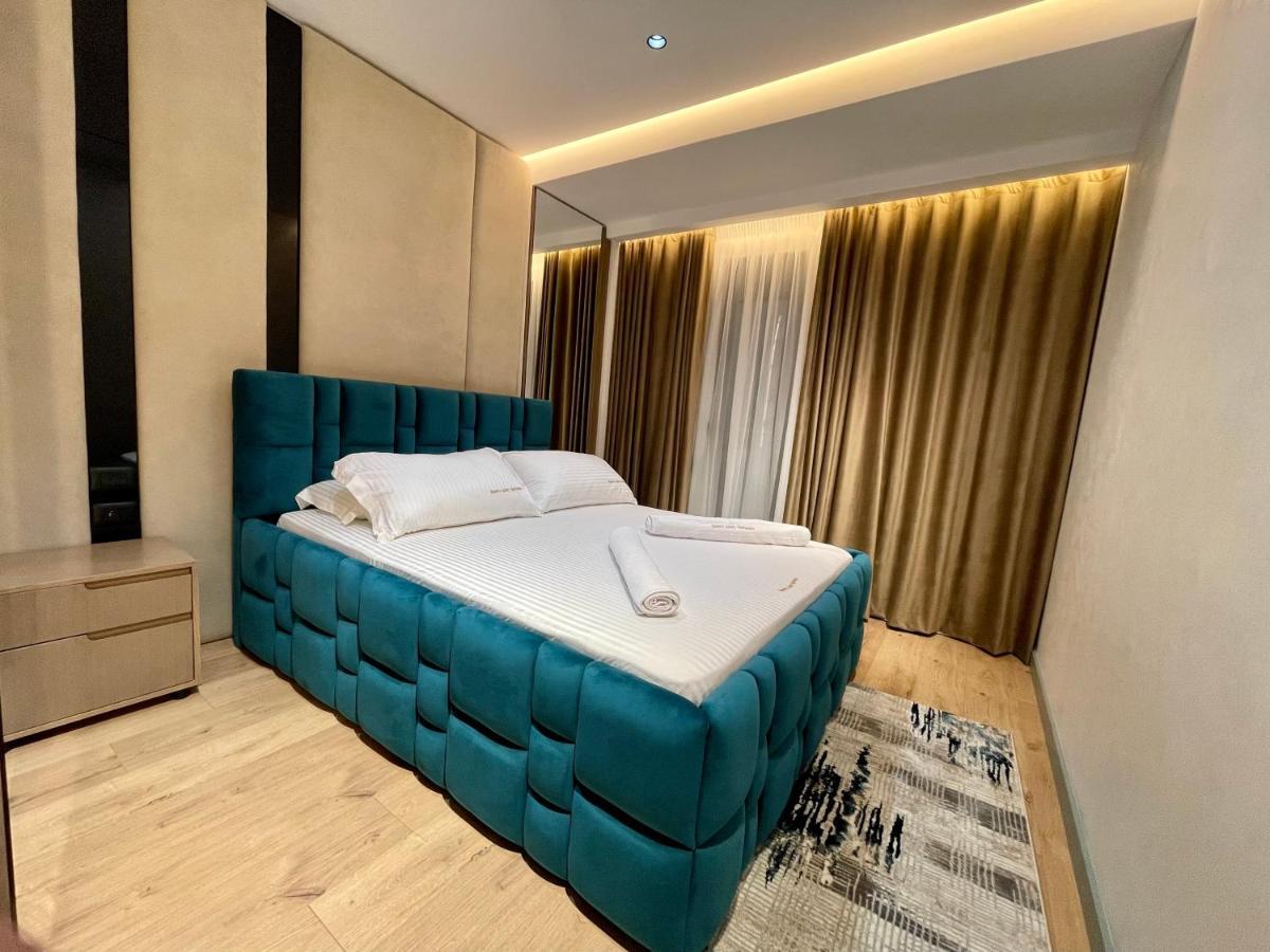 Queens Luxury Apartments Tirana Kültér fotó