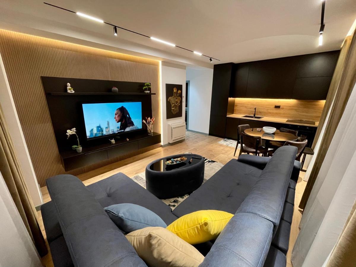 Queens Luxury Apartments Tirana Kültér fotó