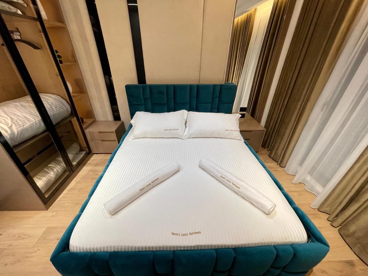 Queens Luxury Apartments Tirana Kültér fotó