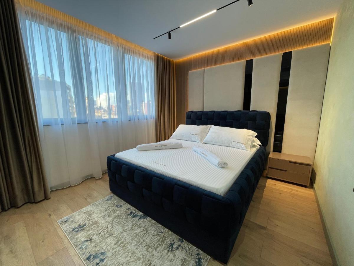 Queens Luxury Apartments Tirana Kültér fotó