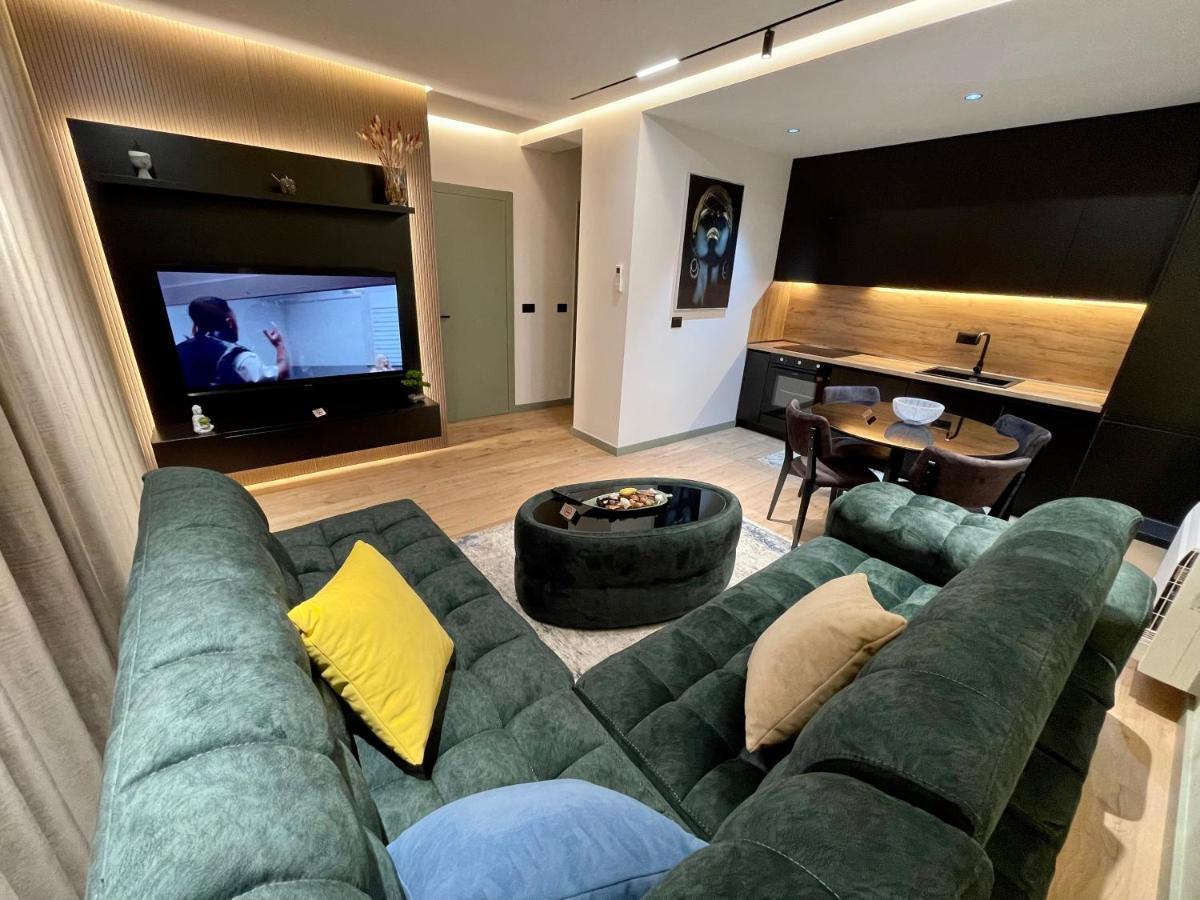 Queens Luxury Apartments Tirana Kültér fotó