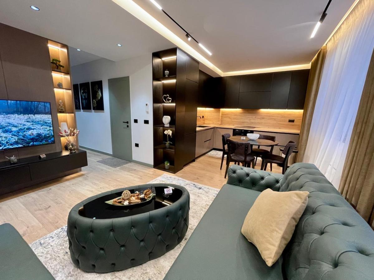 Queens Luxury Apartments Tirana Kültér fotó