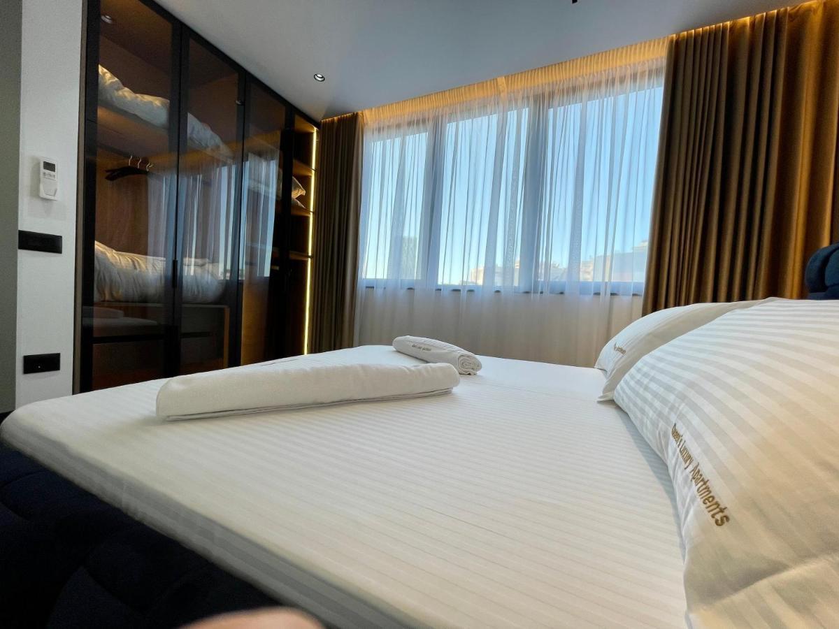 Queens Luxury Apartments Tirana Kültér fotó