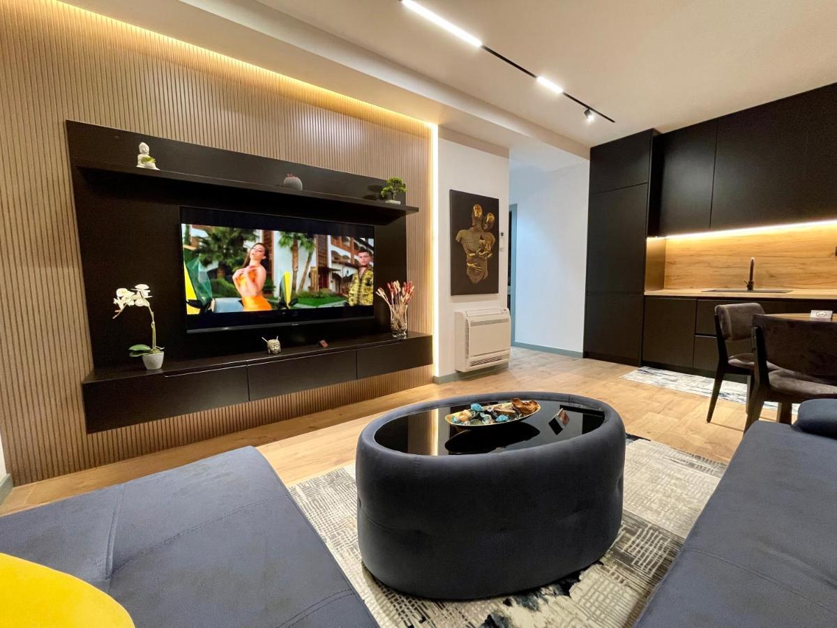 Queens Luxury Apartments Tirana Kültér fotó