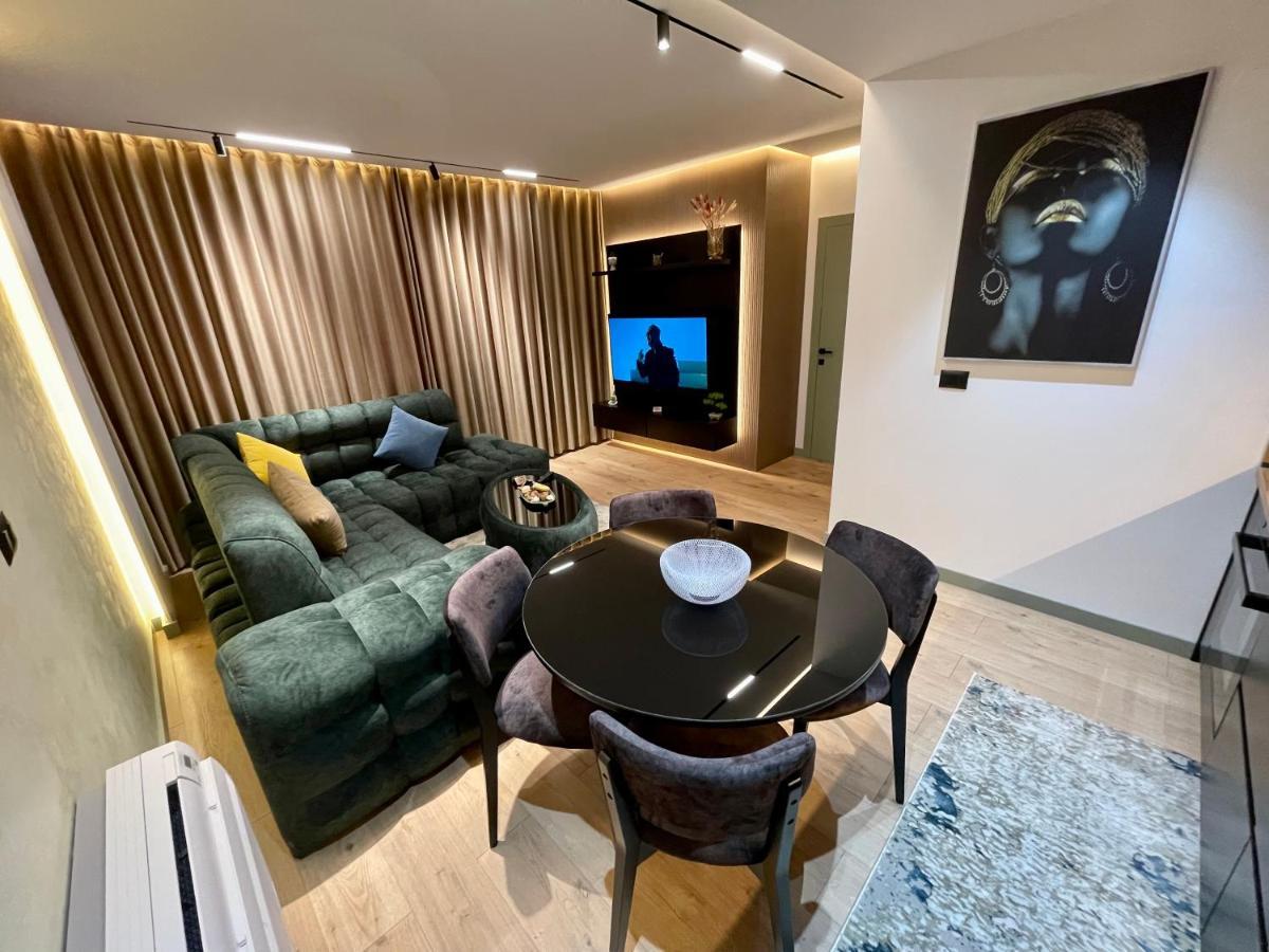 Queens Luxury Apartments Tirana Kültér fotó
