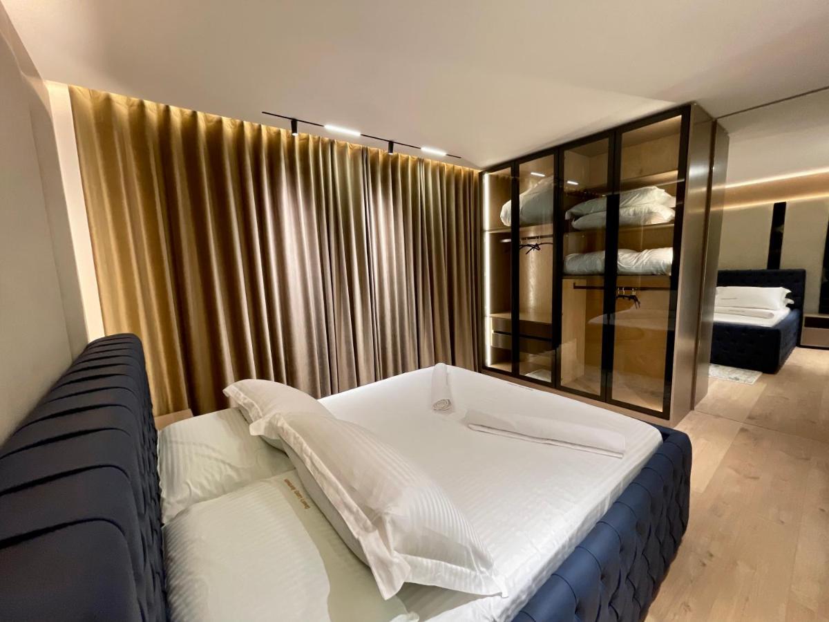 Queens Luxury Apartments Tirana Kültér fotó