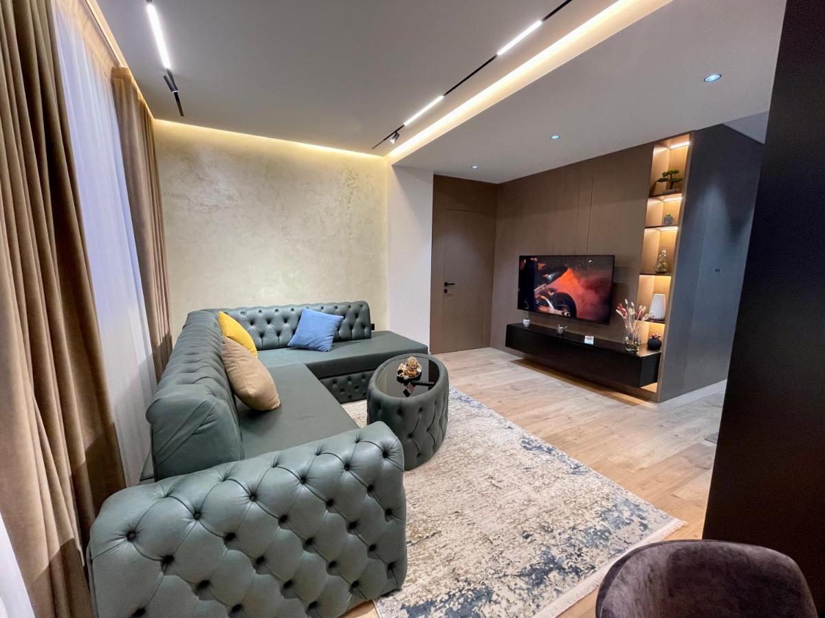 Queens Luxury Apartments Tirana Kültér fotó