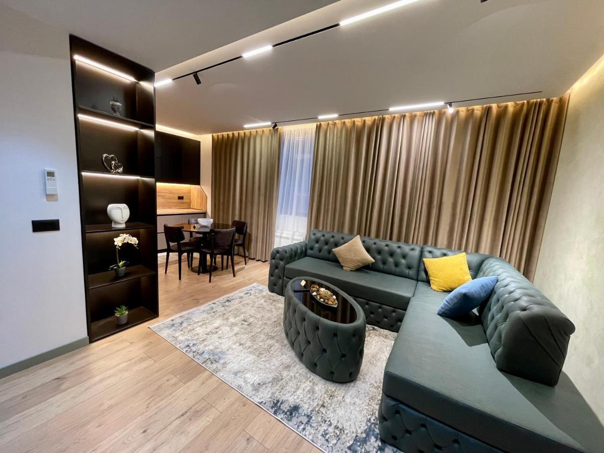Queens Luxury Apartments Tirana Kültér fotó