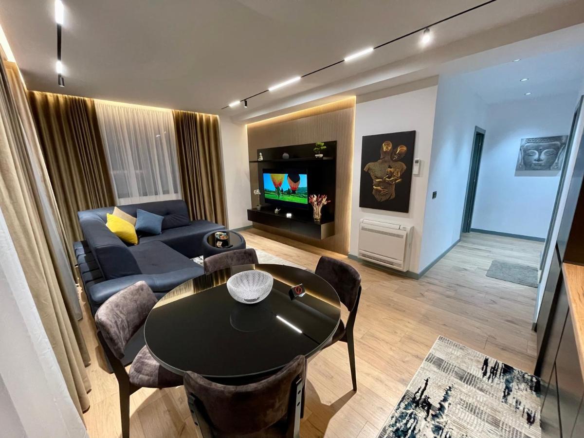 Queens Luxury Apartments Tirana Kültér fotó
