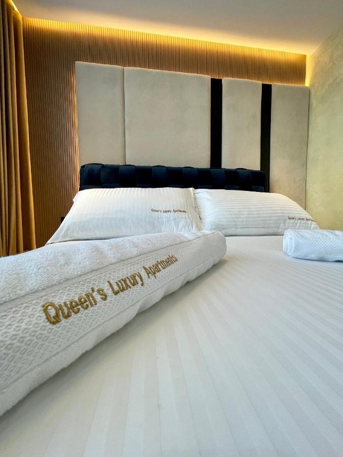 Queens Luxury Apartments Tirana Kültér fotó