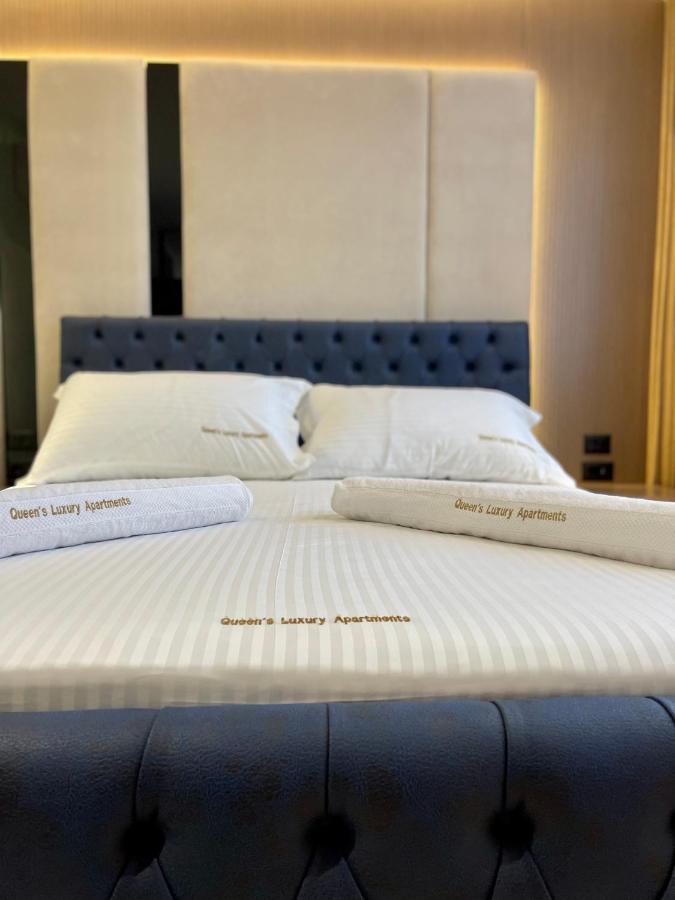 Queens Luxury Apartments Tirana Kültér fotó