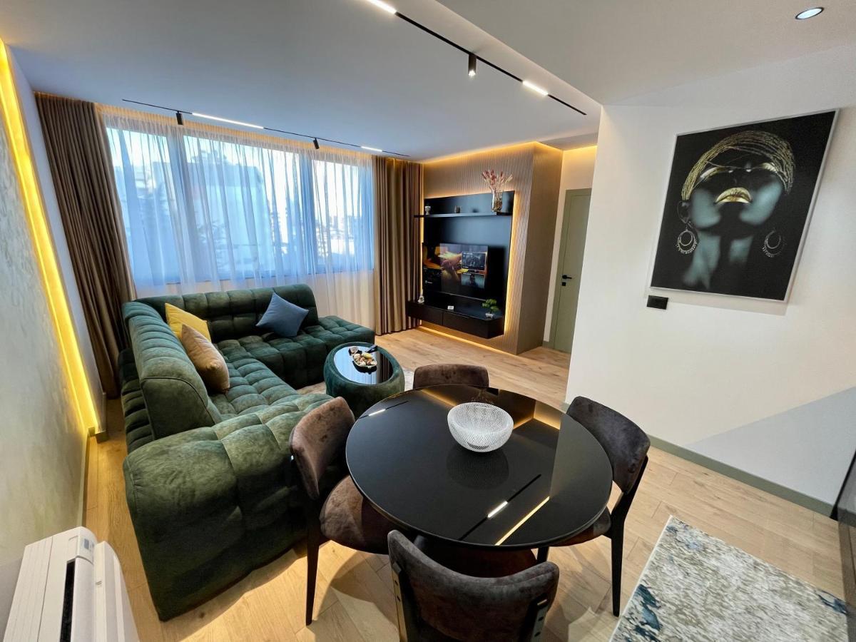 Queens Luxury Apartments Tirana Kültér fotó