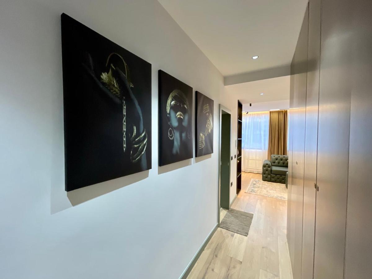 Queens Luxury Apartments Tirana Kültér fotó