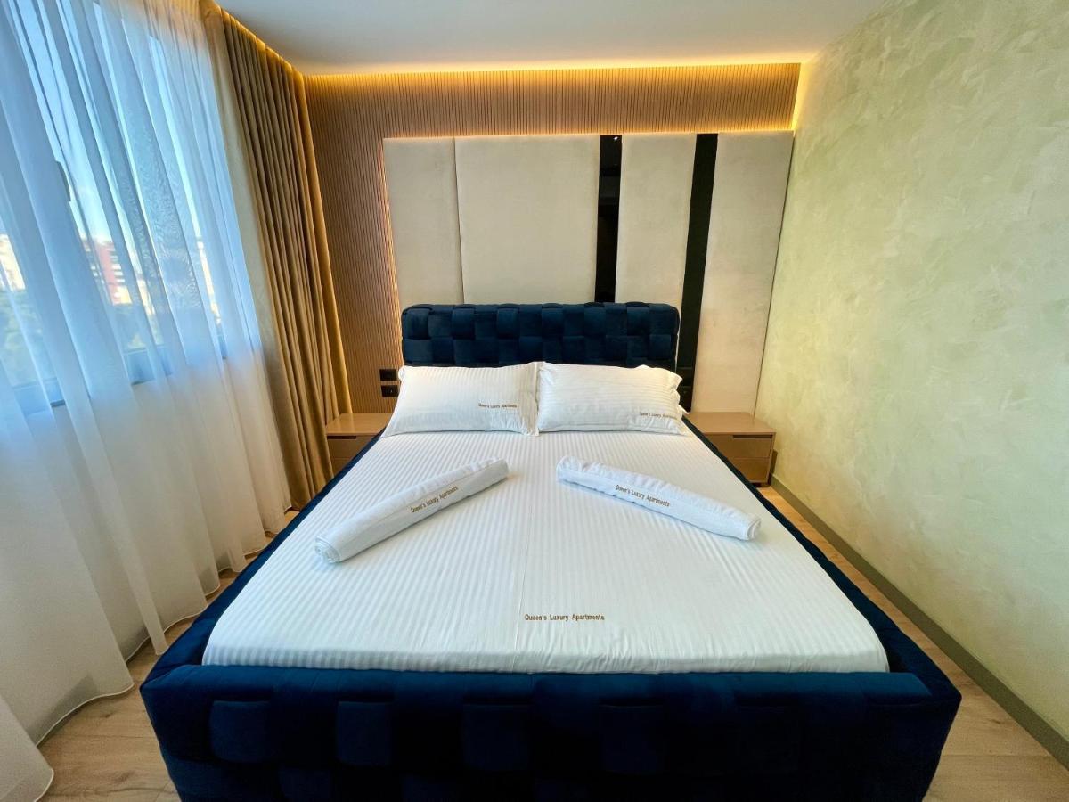 Queens Luxury Apartments Tirana Kültér fotó