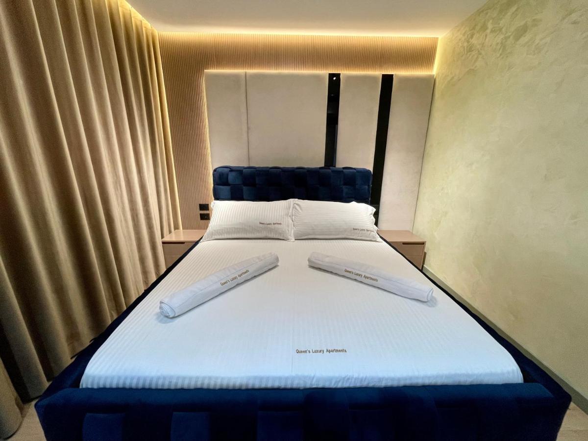 Queens Luxury Apartments Tirana Kültér fotó