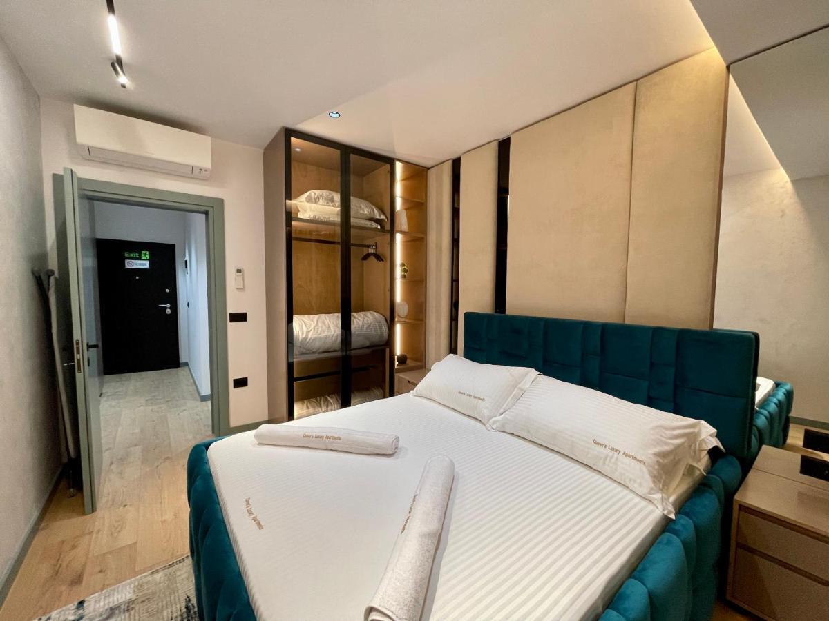 Queens Luxury Apartments Tirana Kültér fotó