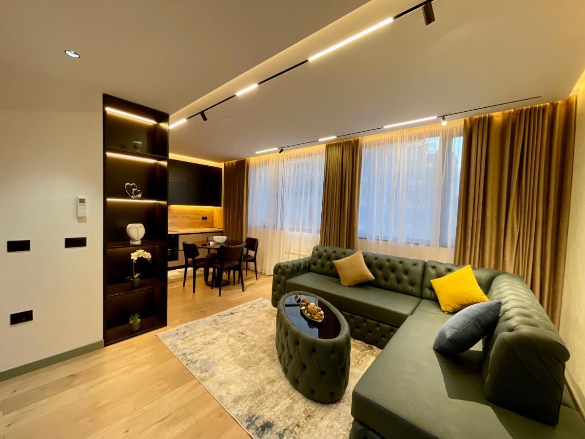 Queens Luxury Apartments Tirana Kültér fotó