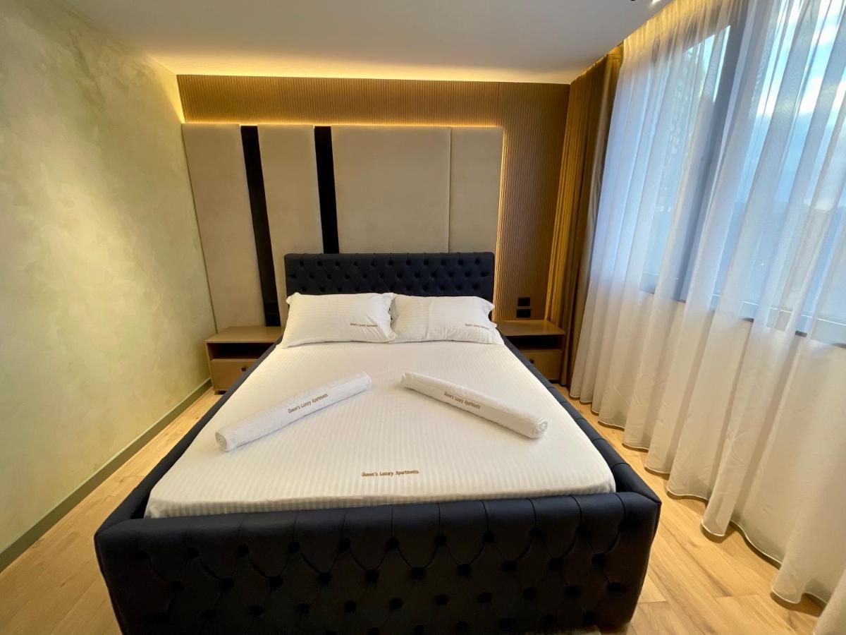 Queens Luxury Apartments Tirana Kültér fotó