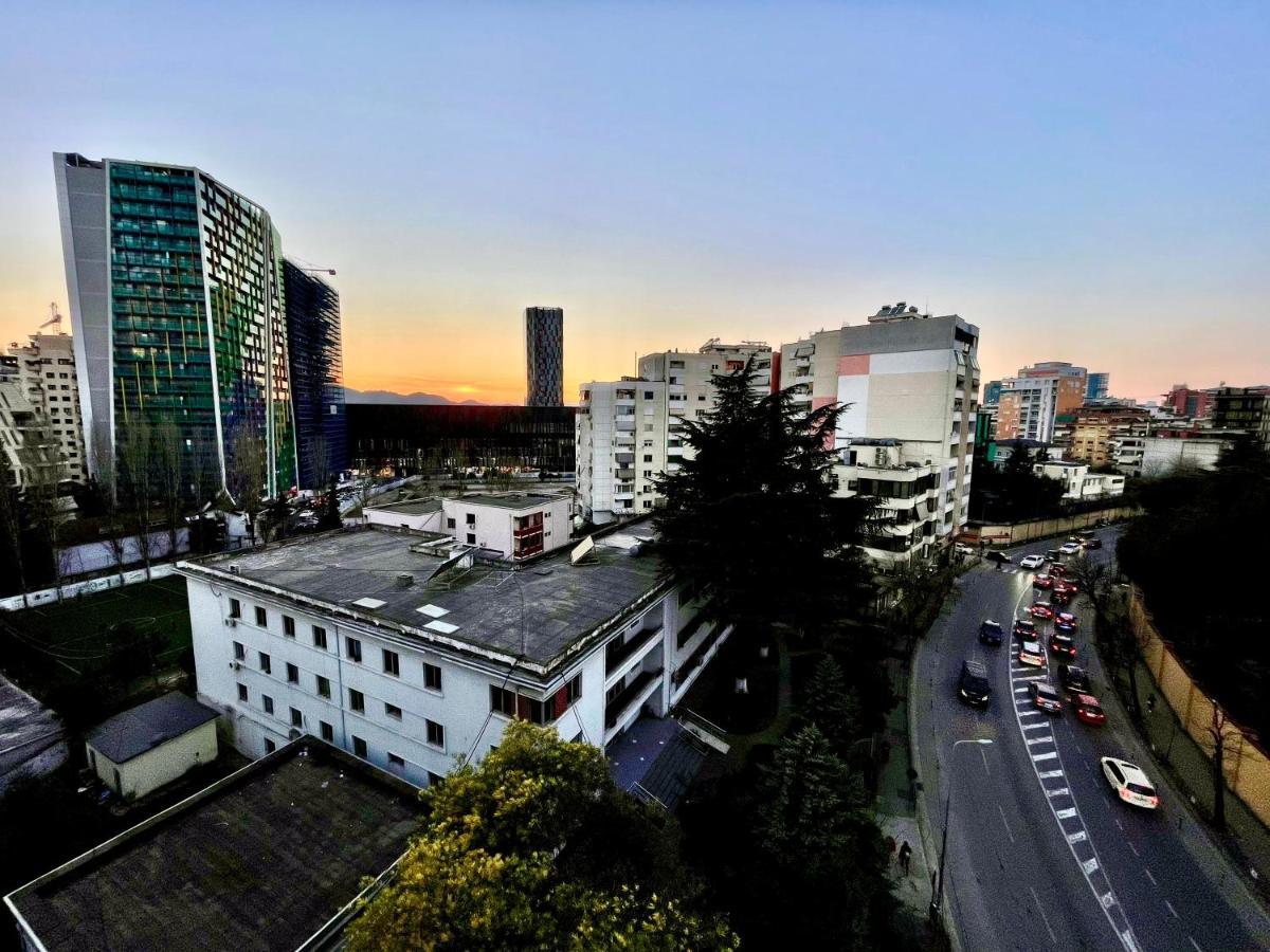 Queens Luxury Apartments Tirana Kültér fotó